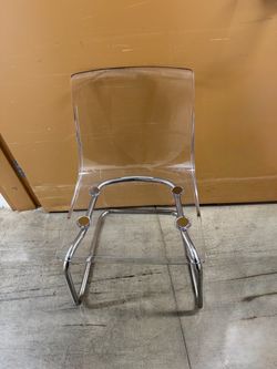 5 Acrylic Dining Chairs