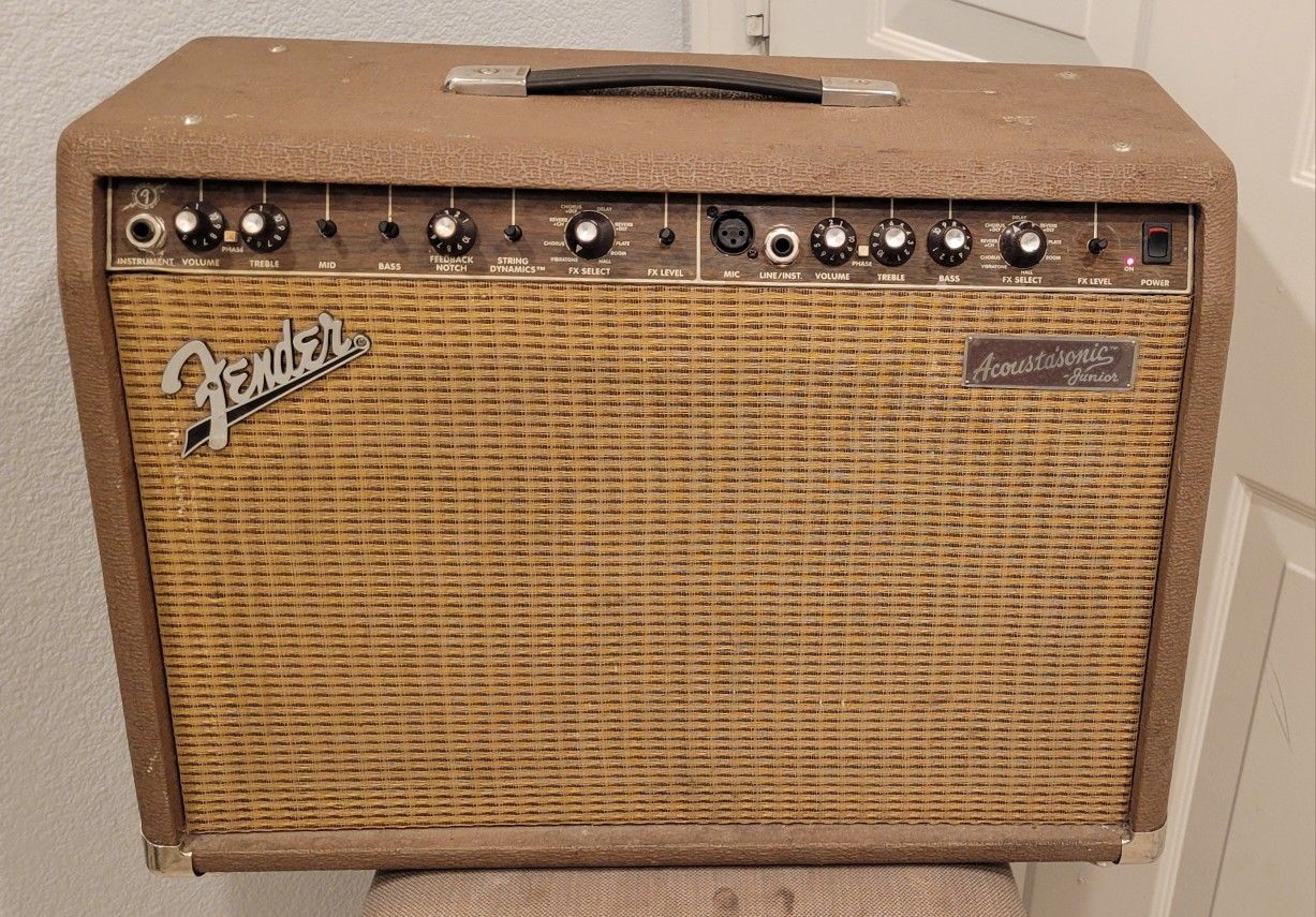 Fender Acoustasonic JR 2 Channel Guitar Amp