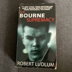 #1 New York Times Bestseller Now A Major Motion Picture From Universal  Pictures ‘The Bourne Supremacy’ Robert Ludlum 