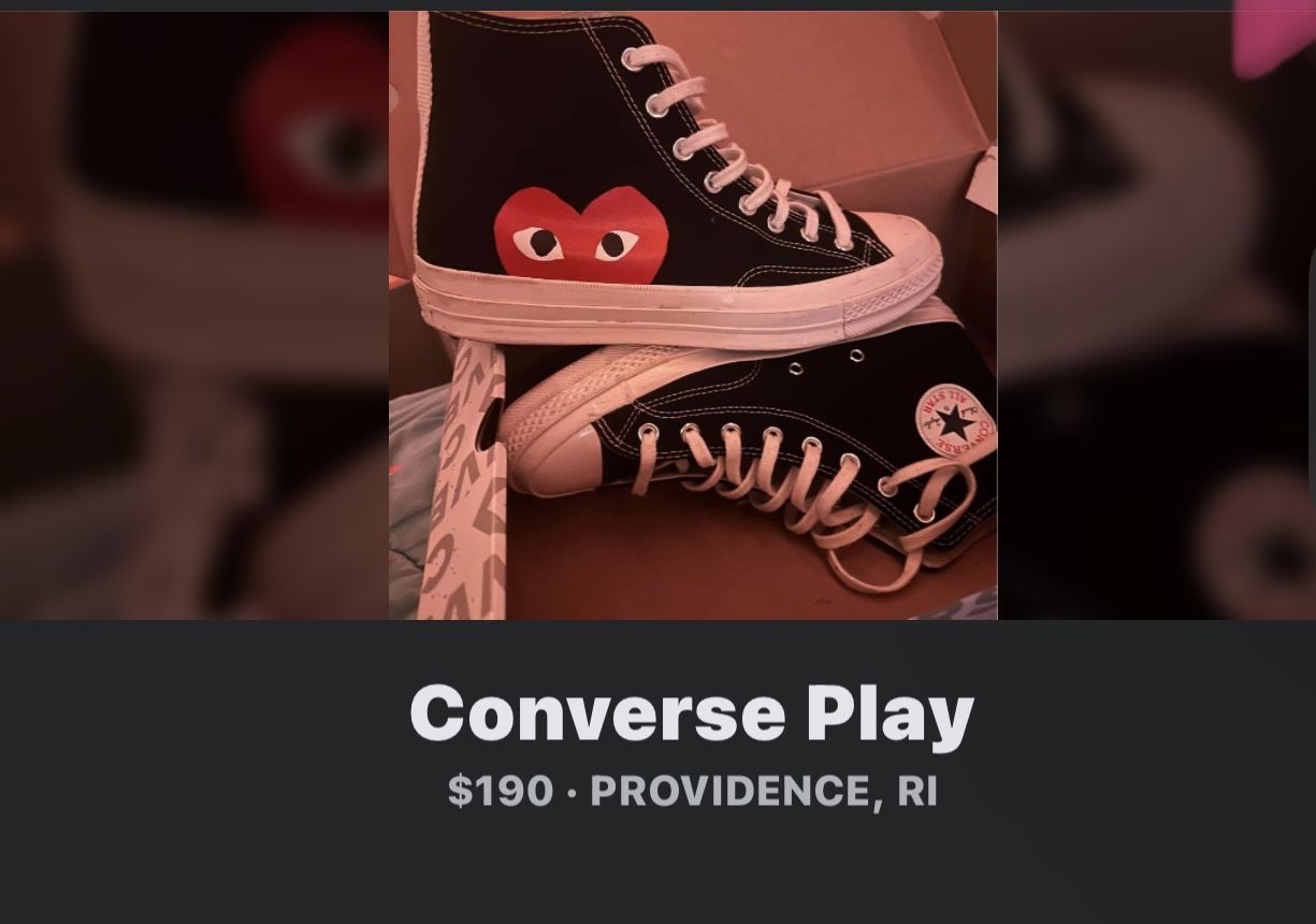 Converse Play Size 10.5