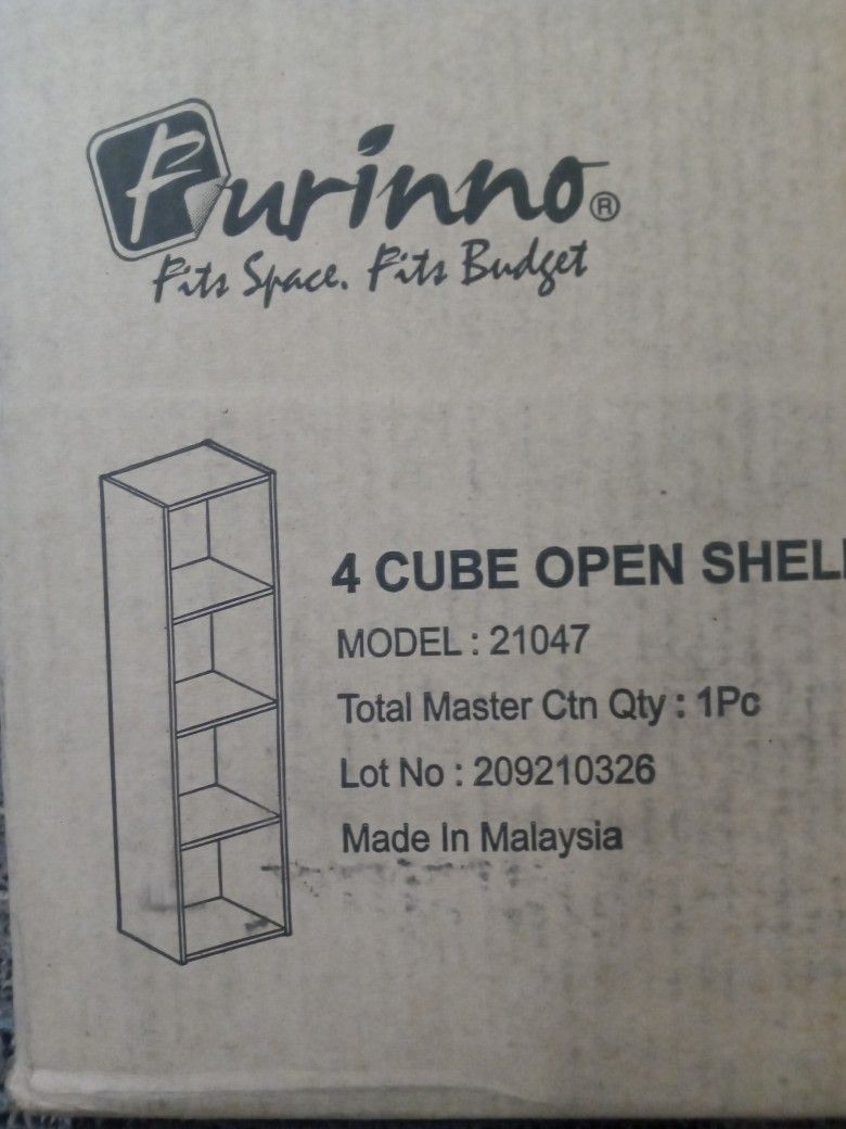 4 CUBE SHELF