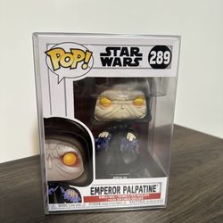 Star Wars Emperor Palpatine Funko Pop #289