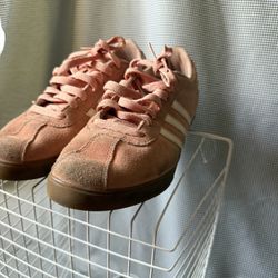 Pink Adidas Shoes 