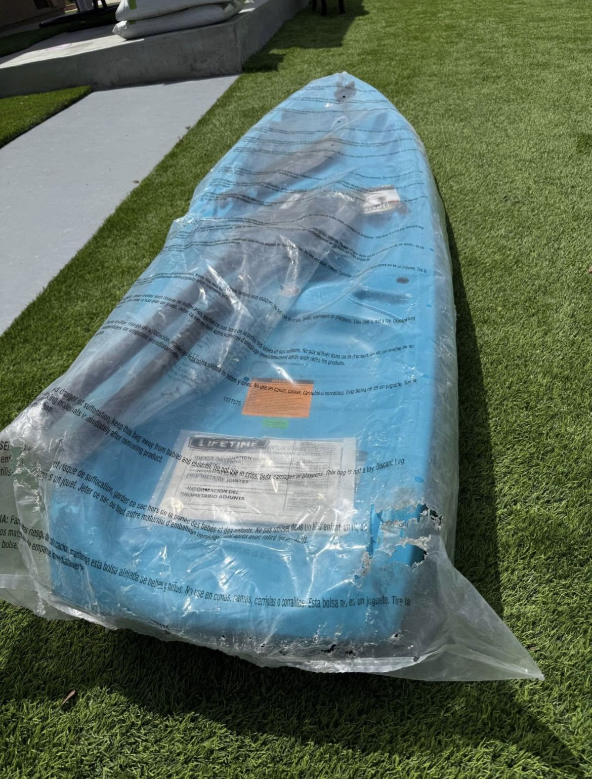 Youth Kayak