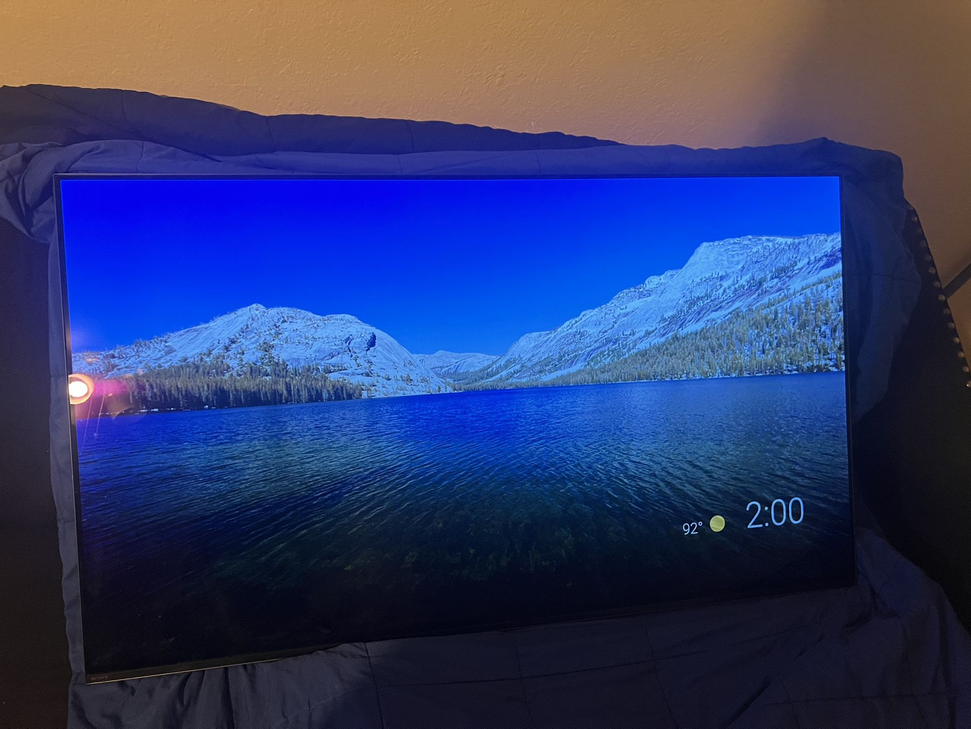 Sony 55” OLED 4K Smart TV – XBR-55A8H – Excellent Condition