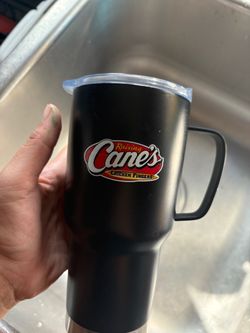 Canes coffee cup