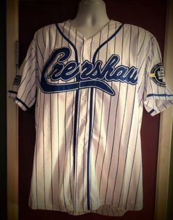 Nipsey Hussle Crenshaw Victory Lap baseball jersey.  L.XL