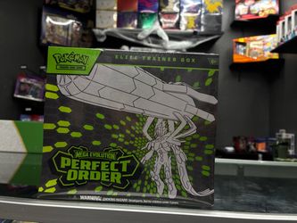 Pokemon Perfect Order ETB