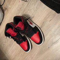 Nike air jordan 1’s 