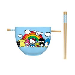 Sanrio ramen bowl