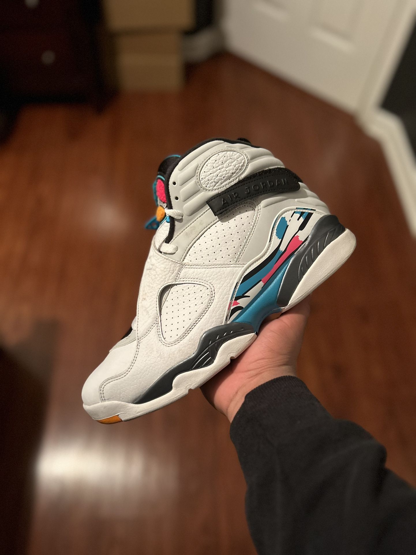 Jordan 8 South Beach Sz 10