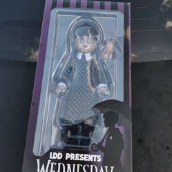 LDD presents Wednesday doll.