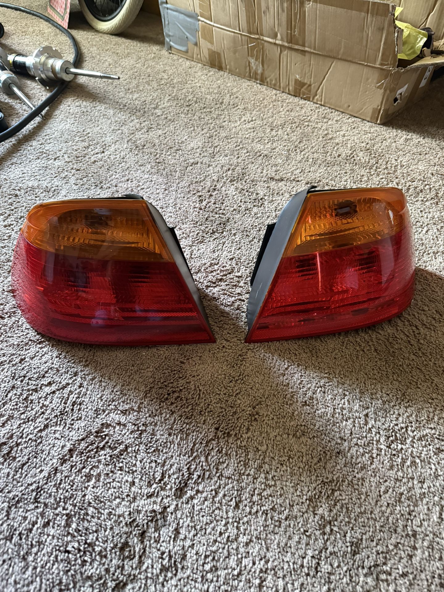 OEM 01 BMW 325ci Tail Lights