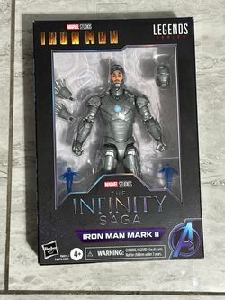 Marvel Legends Iron Man Mark II Action Figure