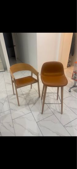 Muuto chairs and bar stools