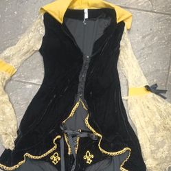 L-XL Pirate Or Ring Master Halloween 🎃👻 Costume 