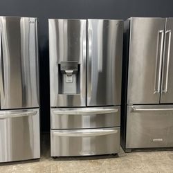 Lg Four Door Refrigerator 5F 