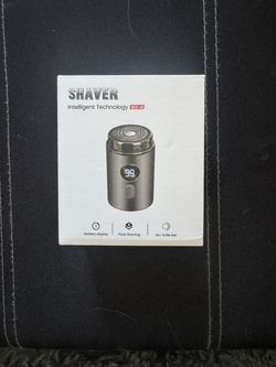 Mini Portable Electric Shaver w/ LED Battery Display (New)