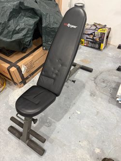 SA Gear Adjustable Weight Bench