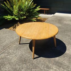 Mid Century Modern Style Solid Wood Coffee Table By Article 