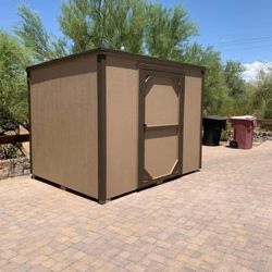 8x10 Shed