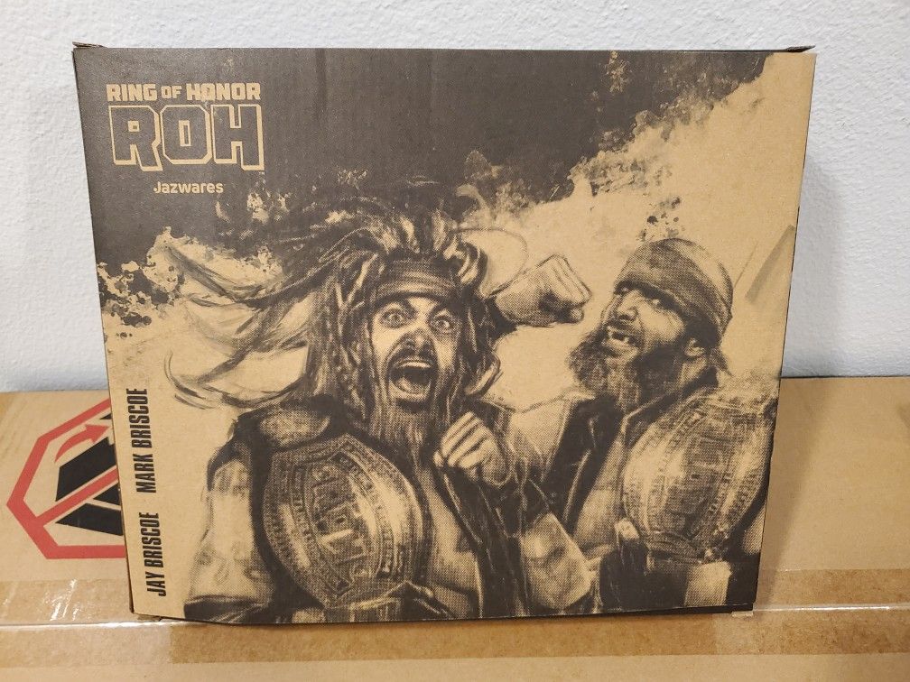 Jazwares Vault ROH Briscoe Brothers Jay & Mark AEW