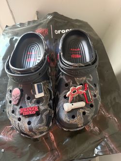 Stranger Things Crocs