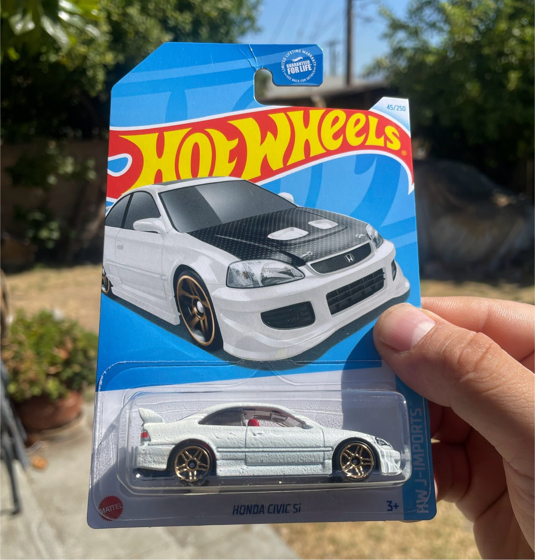 Hot Wheels Honda Civic Si