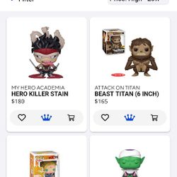 Funko Pop Collection 