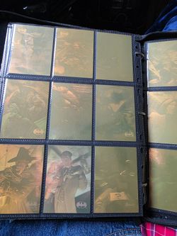 Batman Spiderman  villain cards