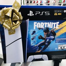 PlayStation 5 Slim Digital Fortnite Skin Bundle 