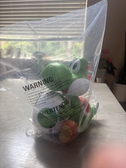 Yoshi Popcorn Figure Collectable