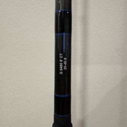 Seeker G 6480 8’ 20-40 Black Steel