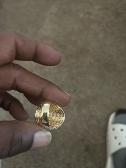 Gold Pinky Ring
