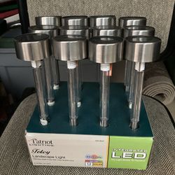 NEW Patriot Lighting FOLEY Landscape Lighting 12 Pk