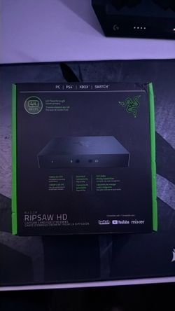 Razer | Ripsaw HD | 4k Capture Card