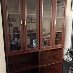 Storage Cabinet Bookshelf 