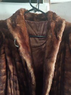 REAL 1920'S  Mink Coat