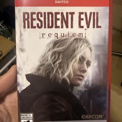 RESIDENT EVIL REQUIEM NINTENDO SWITCH 2 RE 9