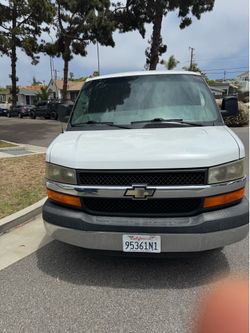 2014 Chevy, Cargo Van 2500