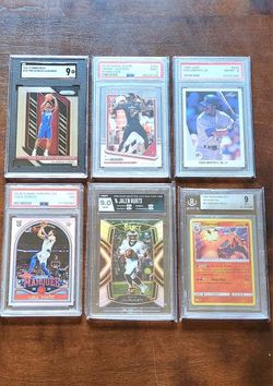 Mixed Card Lot 