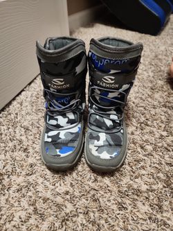 Little Boys 12.5C Snow Boots