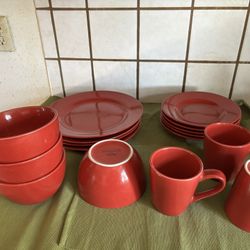 Home trends - Sienna  Dinnerware Set