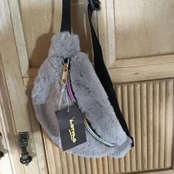 Faux Fur Fanny Pack By Karma
