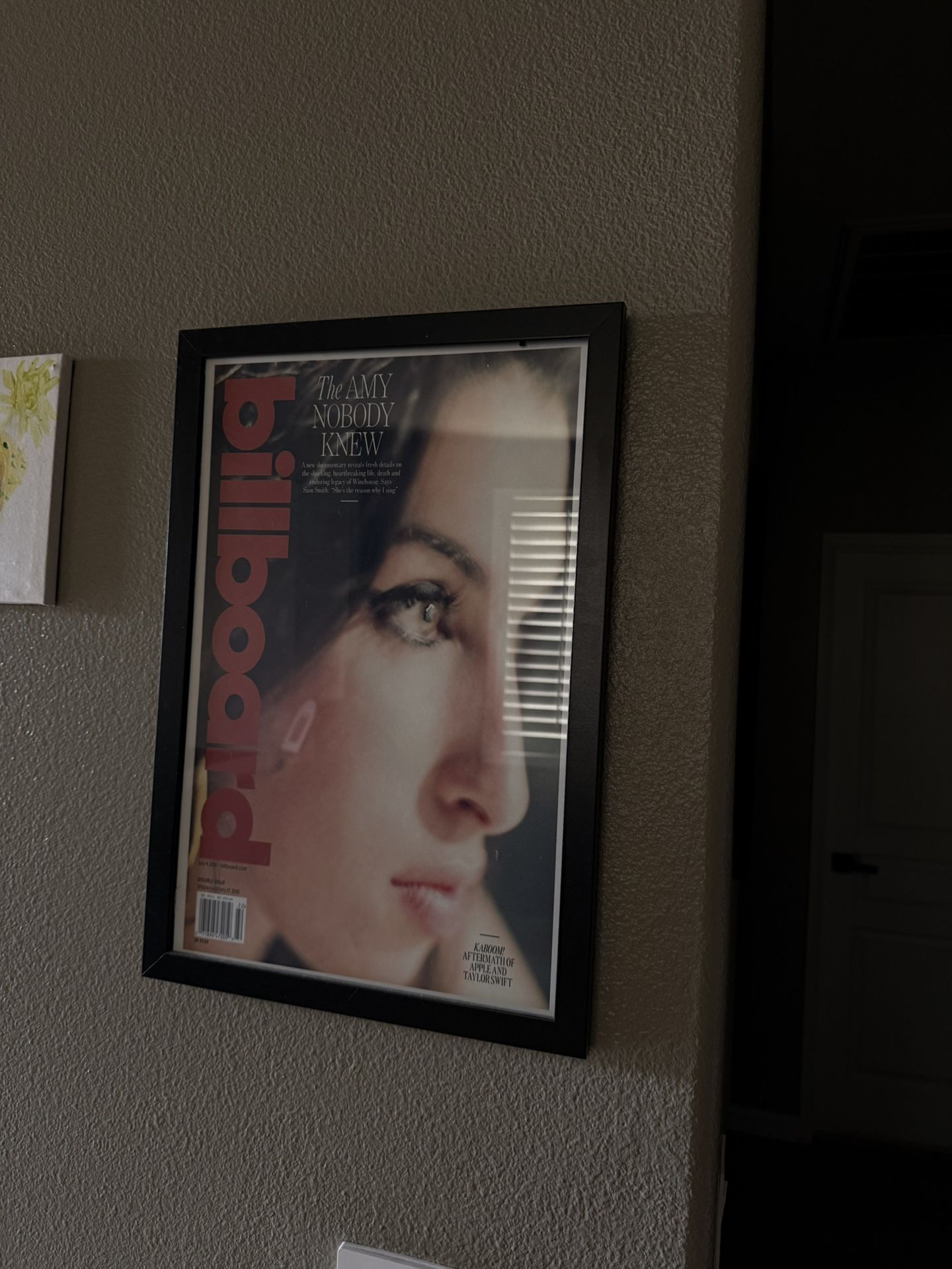 Amy Winehouse Print And Frame
