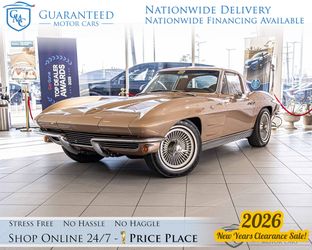 1963 Chevrolet Corvette