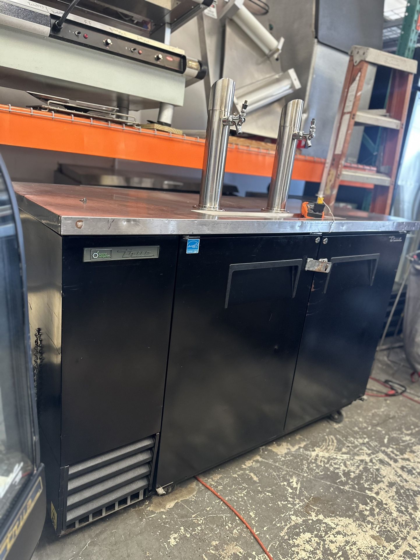 Commercial true kegerator