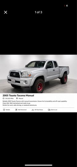 2005 Toyota Tacoma (Manual)