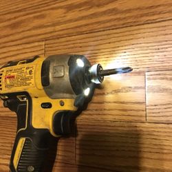 Dewalt  Impact  1/4 Tool Only
