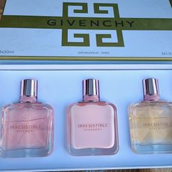 Givenchy Perfume Set